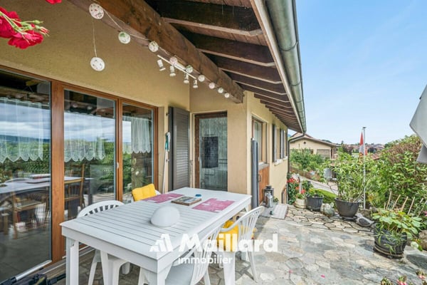 Villa individuelle de 5.5 pièces à deux pas d'Yverdon 4