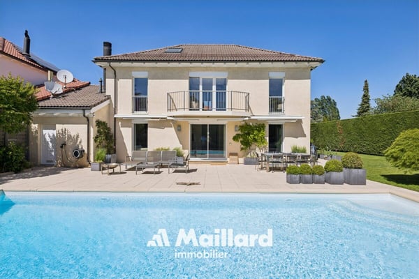 Magnifique villa contemporaine à Founex 18