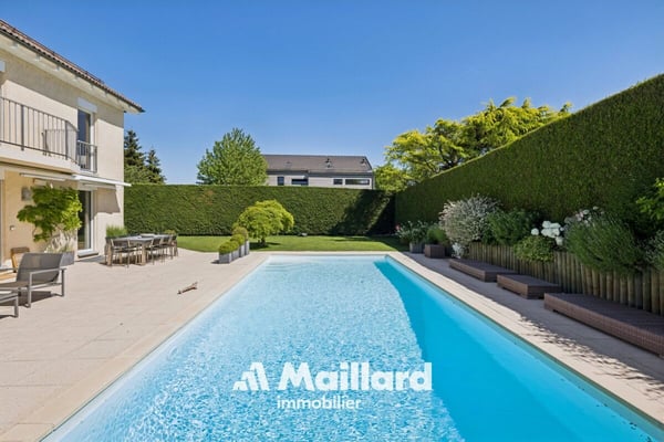 Magnifique villa contemporaine à Founex 17