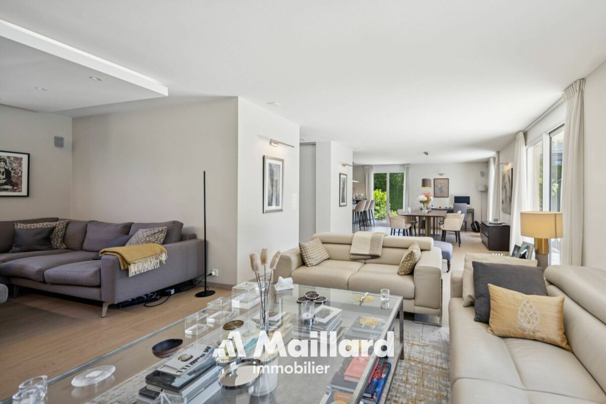 Magnifique villa contemporaine à Founex
