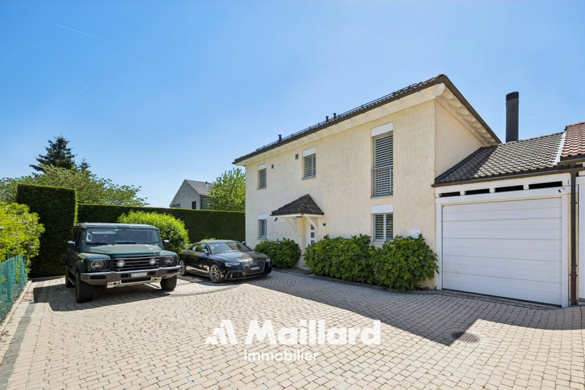 Magnifique villa contemporaine à Founex