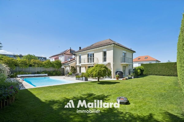 Magnifique villa contemporaine à Founex 1