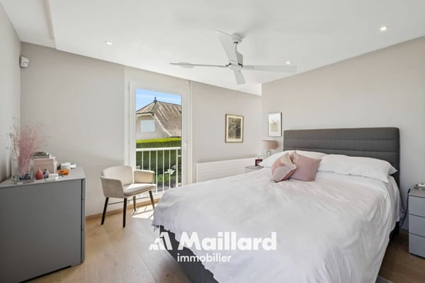 Magnifique villa contemporaine à Founex 11