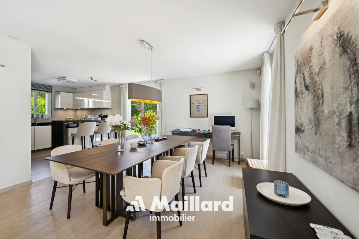 Magnifique villa contemporaine à Founex