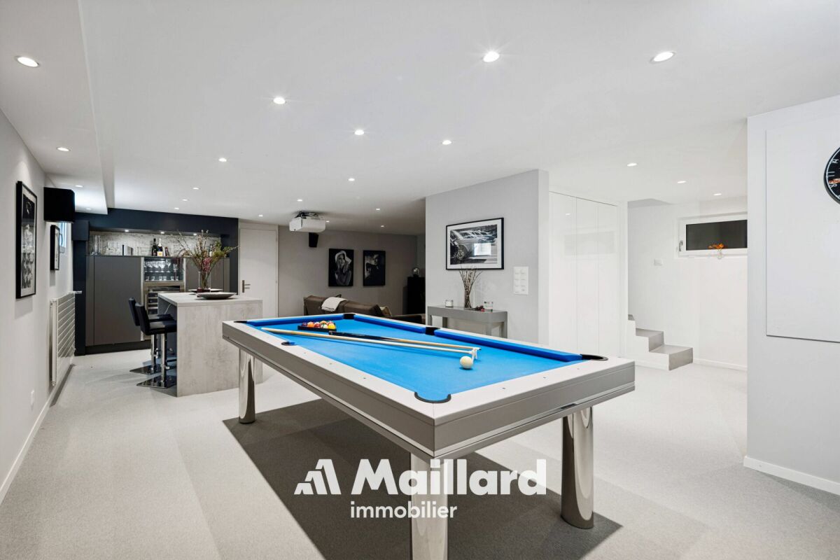 Magnifique villa contemporaine à Founex