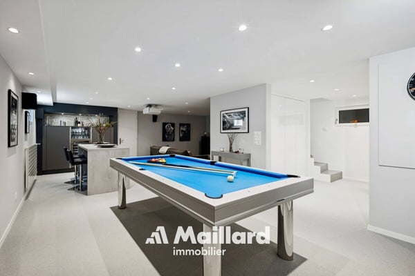 Magnifique villa contemporaine à Founex 15