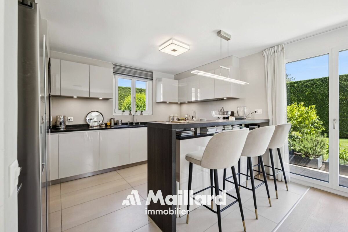 Magnifique villa contemporaine à Founex