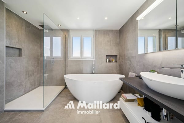 Magnifique villa contemporaine à Founex 12