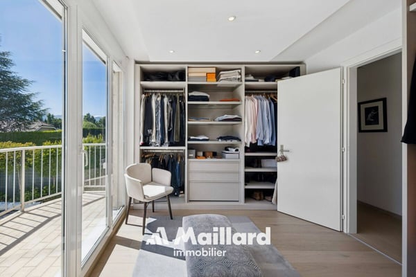 Magnifique villa contemporaine à Founex 10