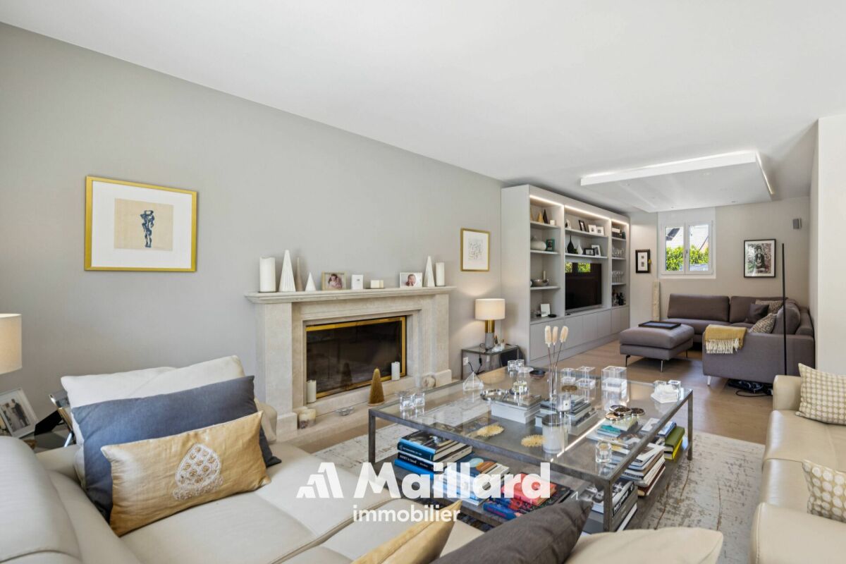 Magnifique villa contemporaine à Founex