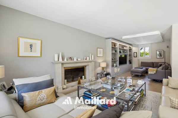Magnifique villa contemporaine à Founex 5