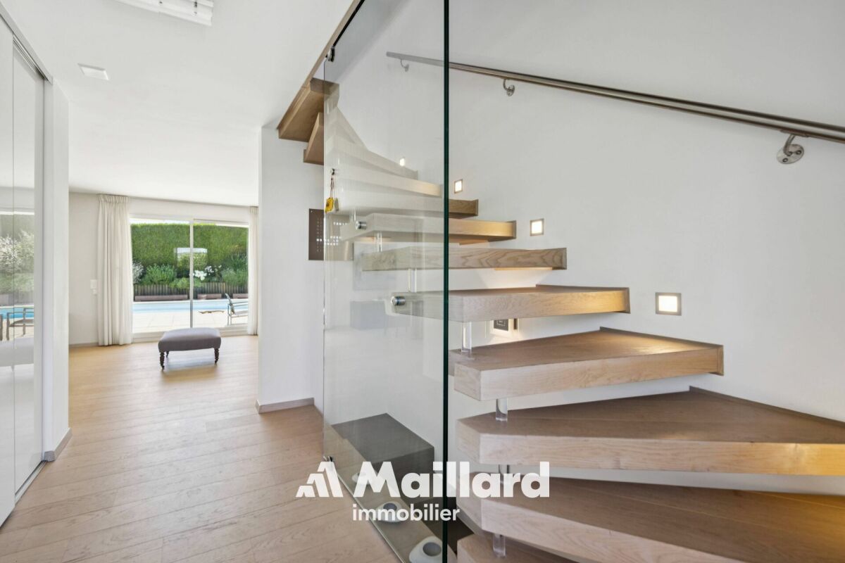 Magnifique villa contemporaine à Founex