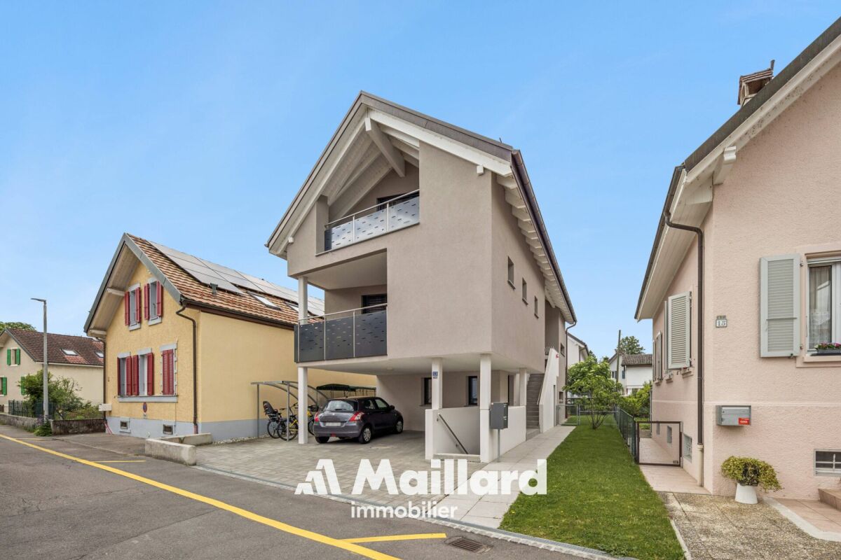 Près-du-Lac - Duplex récent de 4.5 pièces + mezzanine