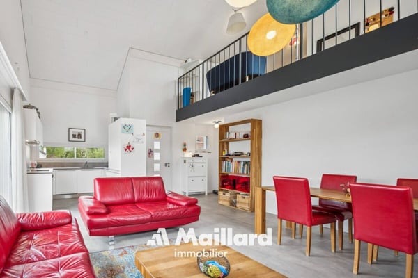 Près-du-Lac - Duplex récent de 4.5 pièces + mezzanine 5