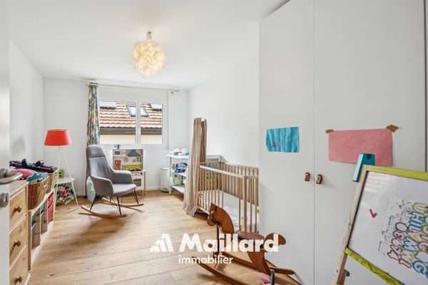 Près-du-Lac - Duplex récent de 4.5 pièces + mezzanine 6