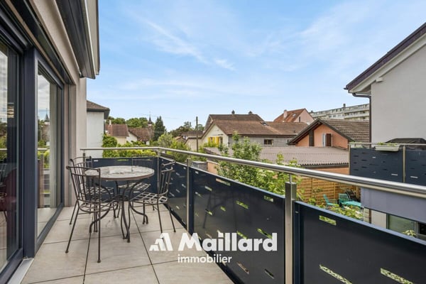 Près-du-Lac - Duplex récent de 4.5 pièces + mezzanine 3