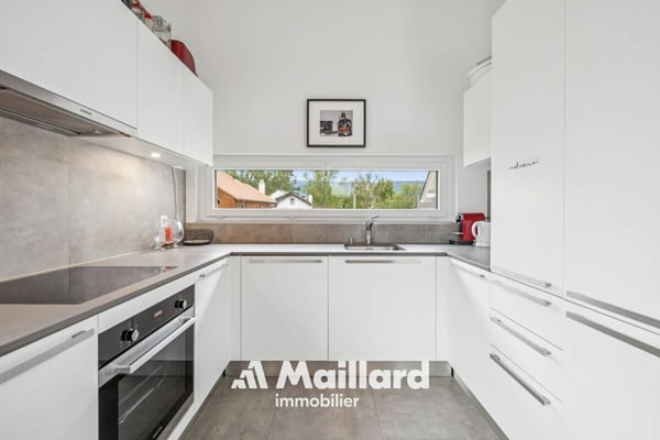 Près-du-Lac - Duplex récent de 4.5 pièces + mezzanine 2
