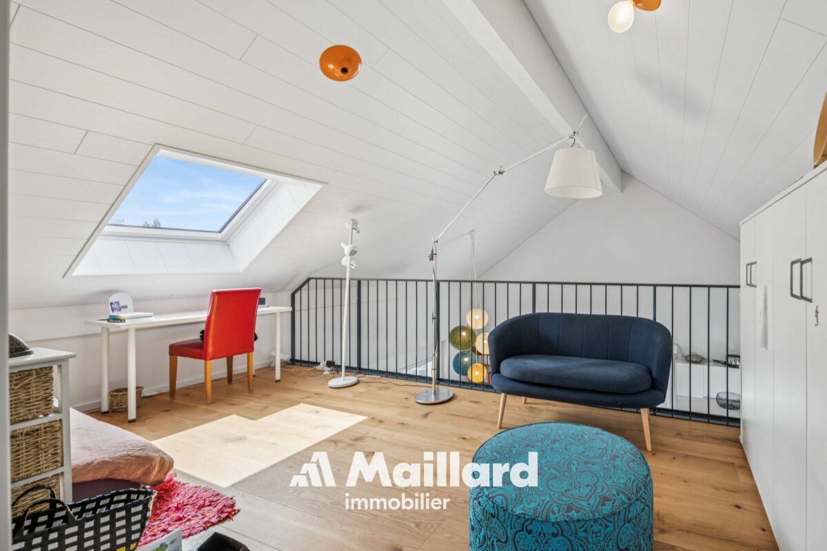 Près-du-Lac - Duplex récent de 4.5 pièces + mezzanine