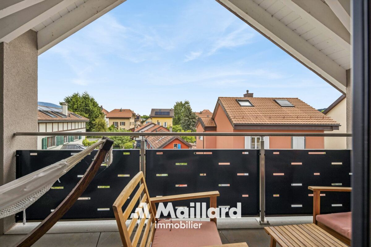 Près-du-Lac - Duplex récent de 4.5 pièces + mezzanine