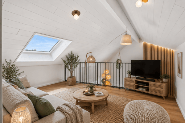 Près-du-Lac - Duplex récent de 4.5 pièces + mezzanine 10