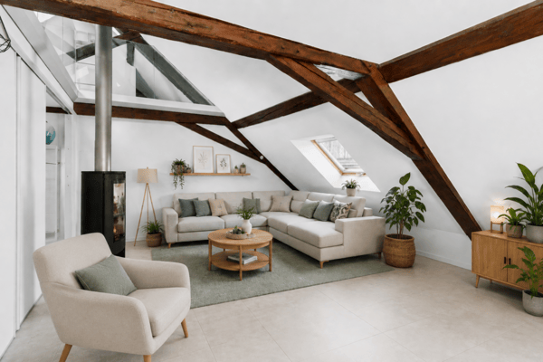 Grandson - Duplex avec jardin et places de parc 1