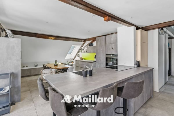 Grandson - Duplex avec jardin et places de parc 5