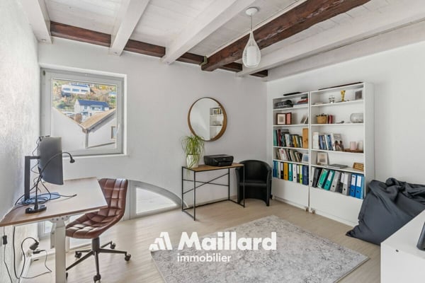 Grandson - Duplex avec jardin et places de parc 8
