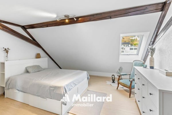 Grandson - Duplex avec jardin et places de parc 11