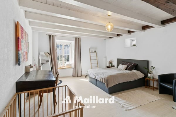 Grandson - Duplex avec jardin et places de parc 9