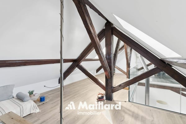 Grandson - Duplex avec jardin et places de parc 15