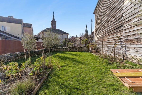 Grandson - Duplex avec jardin et places de parc 2