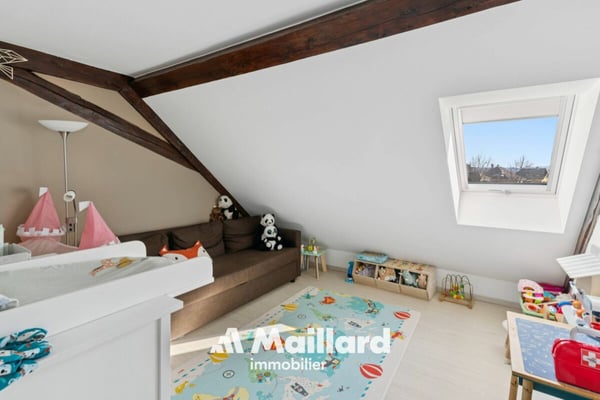 Grandson - Duplex avec jardin et places de parc 14