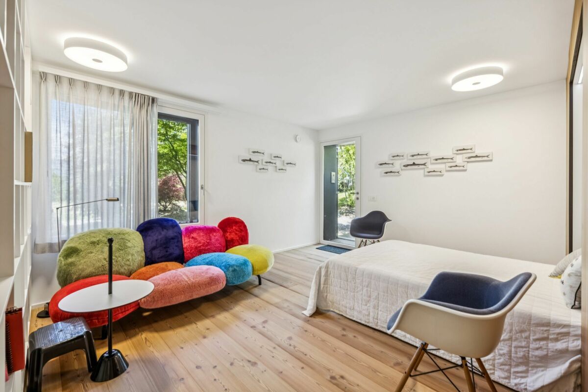 Villa d'architecte contemporaine au coeur d'un environnement privilégié