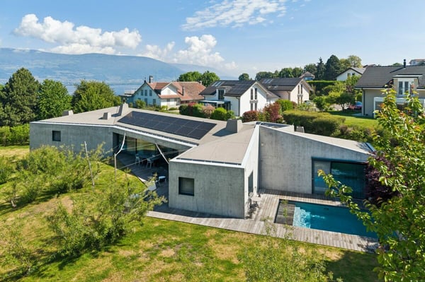 Villa d'architecte contemporaine au coeur d'un environnement privilégié 1
