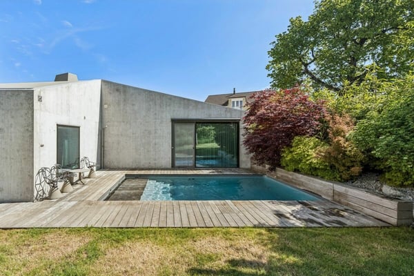 Villa d'architecte contemporaine au coeur d'un environnement privilégié 3