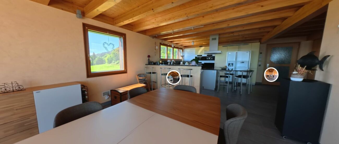 Les Rasses - Spacieuse maison tout confort