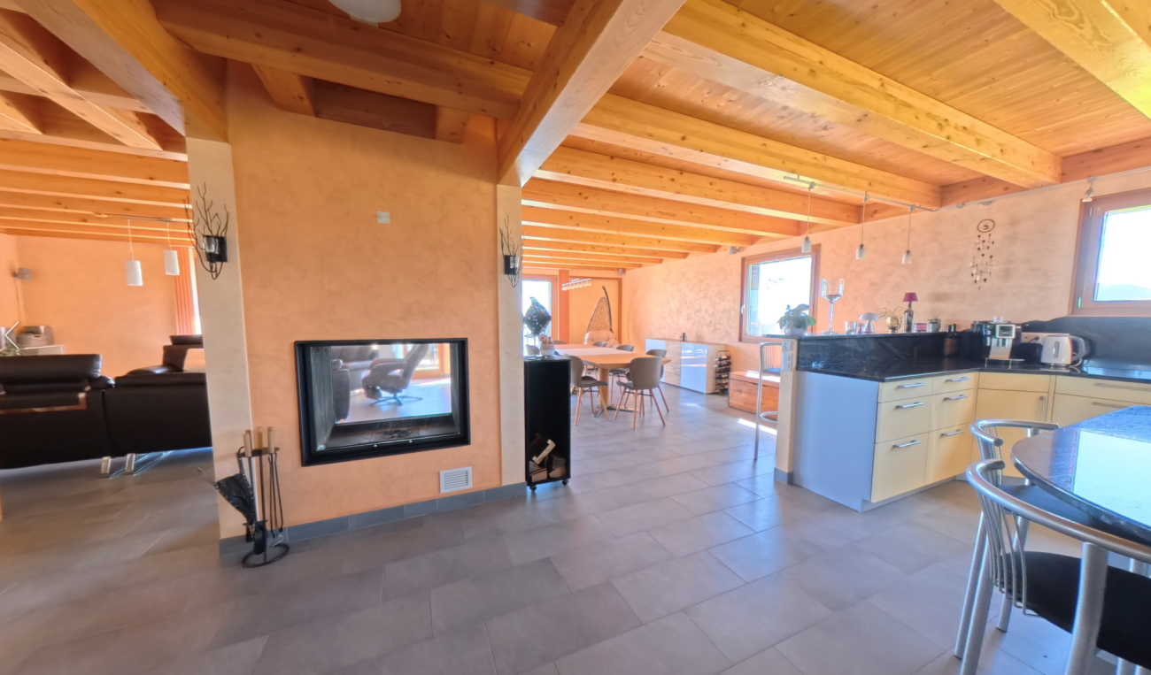Les Rasses - Spacieuse maison tout confort
