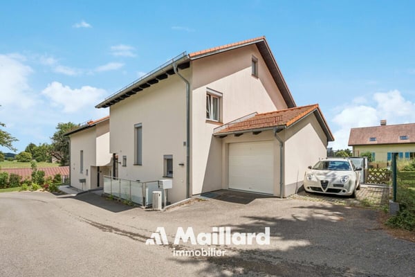 Fiez : Spacieuse villa mitoyenne de 5,5 pièces 2
