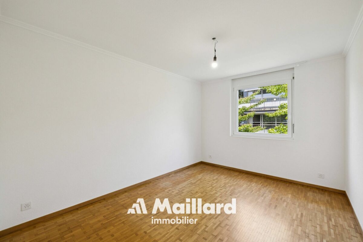 Bel appartement de 3.5 pièces au calme au coeur de la ville