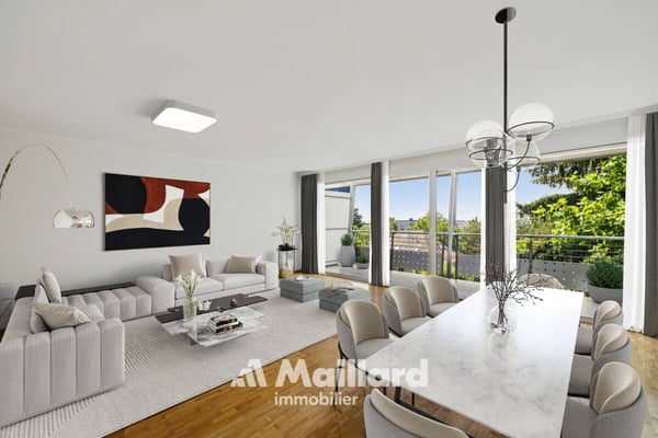 Bel appartement de 3.5 pièces au calme au coeur de la ville 5