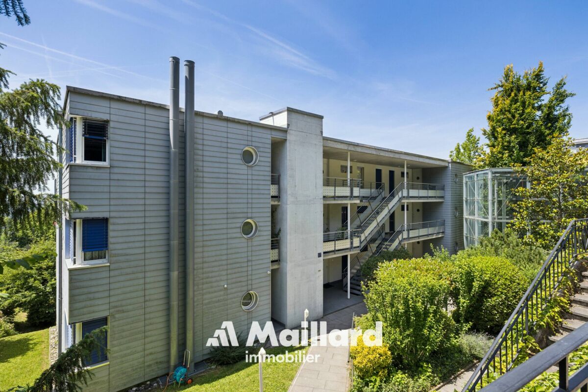 Bel appartement de 3.5 pièces au calme au coeur de la ville
