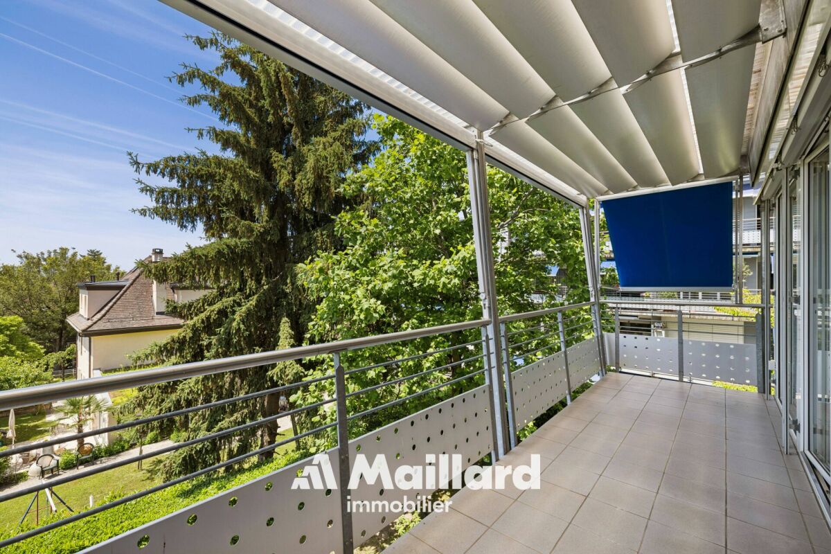 Bel appartement de 3.5 pièces au calme au coeur de la ville