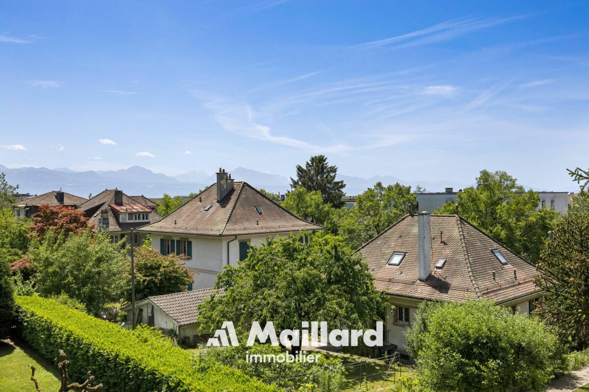 Bel appartement de 3.5 pièces au calme au coeur de la ville