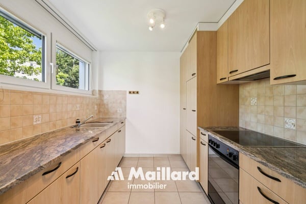 Bel appartement de 3.5 pièces au calme au coeur de la ville 7