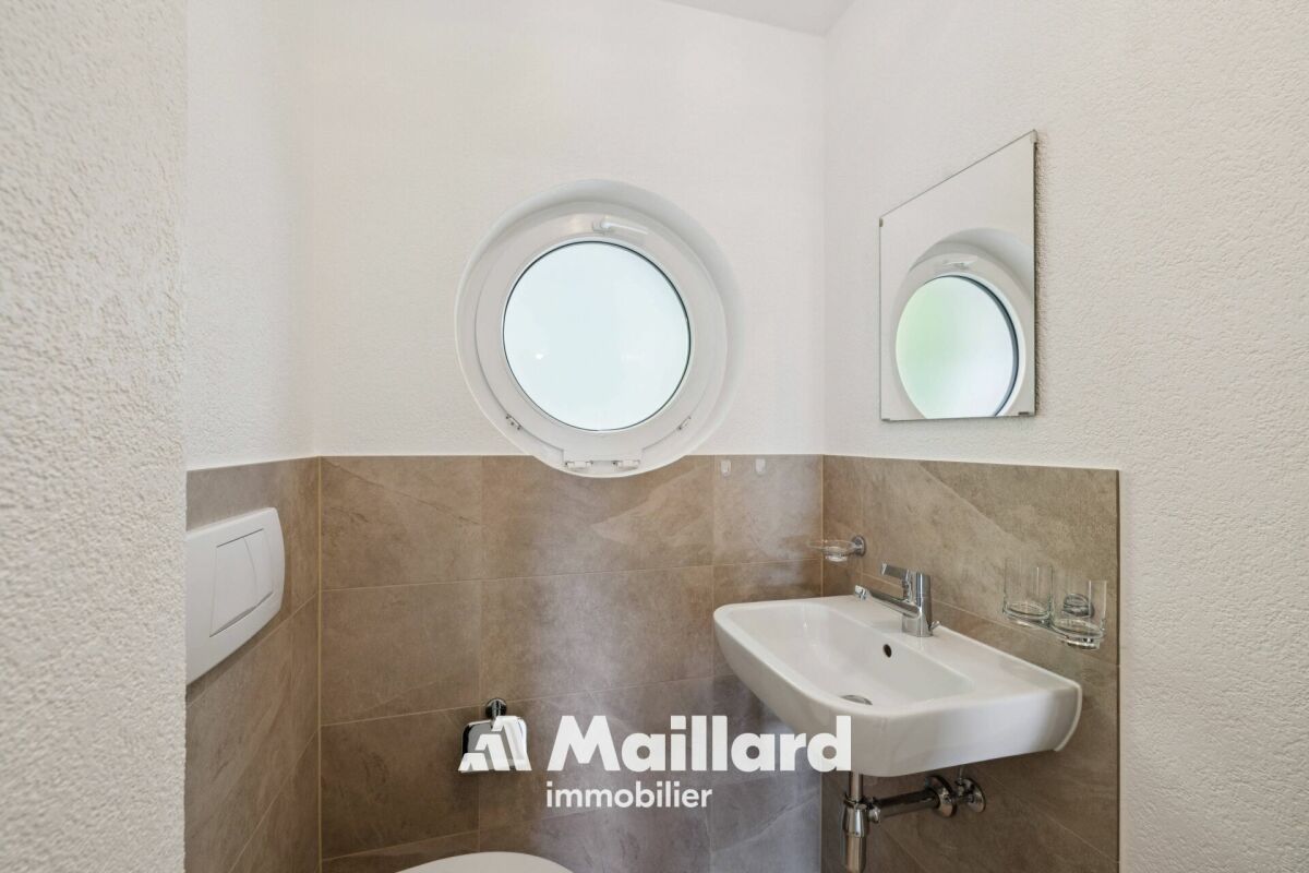 Bel appartement de 3.5 pièces au calme au coeur de la ville