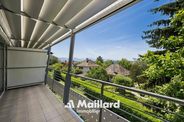 Bel appartement de 3.5 pièces au calme au coeur de la ville 1