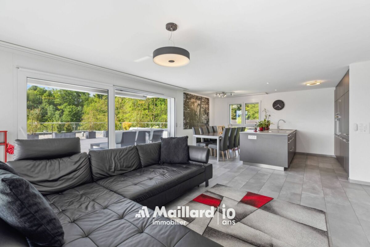 Yverdon - Magnifique appartement de 4.5 pièces