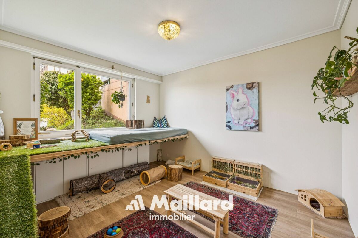 Appartement à Montreux avec magnifique vue