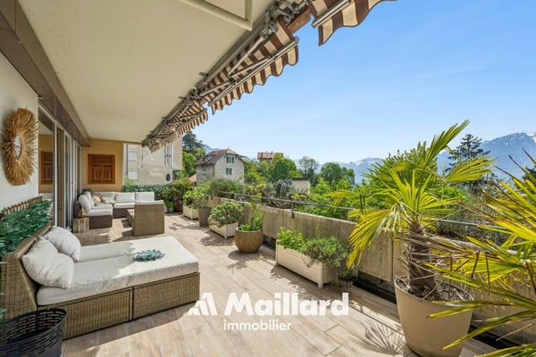 Appartement à Montreux avec magnifique vue 1