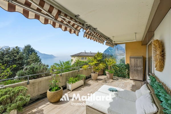 Appartement à Montreux avec magnifique vue 2